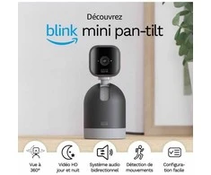 Amazon „Blink“ – mini pakreipiama kamera – juoda
