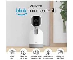 Amazon „Blink“ – mini pakreipiama kamera – balta