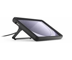 Dėklas na planšetinis kompiuteris Compulocks Compulocks Galaxy Tab A9 8,7" apsaugotas stovas - Stossstange kailio planšetinis kompiuteris - Stovas - Gummi - Juodas - kailis Samsung Galaxy Tab A9