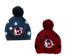 Stebuklinga vaikiška kepurė „Ladybug“ 52-54 cm