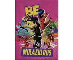 Stebuklingas „Ladybug“ vilnos pledas 100x140cm