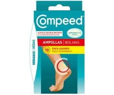 "Compeed" kulnų pleistrai 10vnt