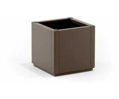 Stefanplast Puku kaste kvadratveida Ethica 36x36x35cm bruna