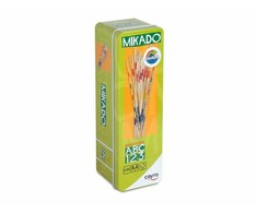 G3 Medinės bierkės 17 cm stalo žaidimui