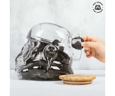 Gertuvė Thumbs Up Original Stormtrooper Terrarium &amp; Cookie Jar