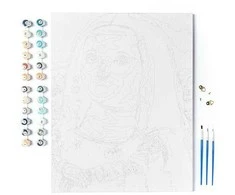 GM Storoji Mona Lisa – paveikslas, nustatytas pagal skaičių
