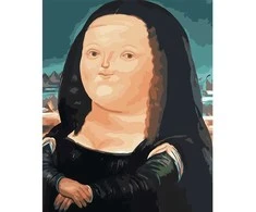 GM Storoji Mona Lisa – paveikslas, nustatytas pagal skaičių