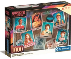 Clementoni Dėlionė 1000 vnt. - StrangerThings