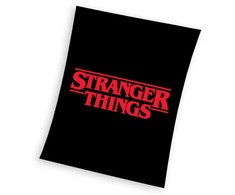 MCU Stranger Things Coral Fleece tæppe - 130 x 170 cm