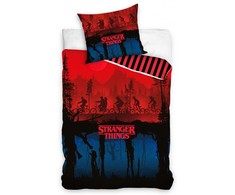 „Stranger Things“ patalynės komplektas 140–200 cm, 70–90 cm
