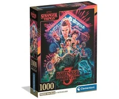 Clementoni Dėlionė 1000 vnt. - Stranger Things