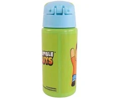 „Stumble Guys“ aliumininis šiaudelis su kabliuku, skirtas visai dienai, 500 ml