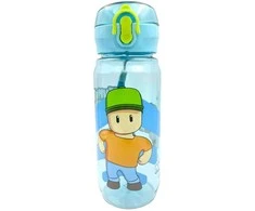 „Stumble Guys“ plastikinis butelis „All Day“ su rankena, 600 ml