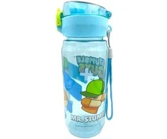 „Stumble Guys“ plastikinis butelis „All Day“ su rankena, 600 ml