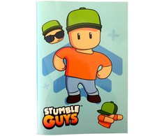 Stumble Guys Race B/5 linijuotas užrašų sąsiuvinis, 40 puslapių