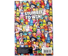 Stumble Guys Race B/5 linijuotas užrašų sąsiuvinis, 40 puslapių