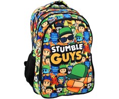 „Stumble Guys Race“ mokyklinis krepšys, 46 cm