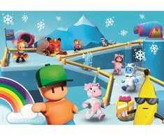 „Stumble Guys Rainbow“ 180 detalių Clementoni dėlionė