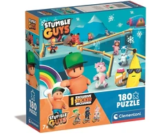 „Stumble Guys Rainbow“ 180 detalių Clementoni dėlionė