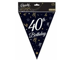 Su gimtadieniu B&amp;C Su gimtadieniu 40 reklamjuostė 270 cm