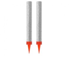 GoDan Holografiniai sidabriniai vakarėlių fontanai - 12 cm / 2 vnt.