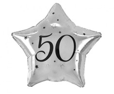 GoDan Folin balionas 50 sidabro žvaigždė