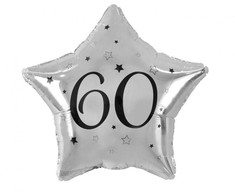 GoDan Juostinis balionas 60-oji sidabrinė žvaigždė