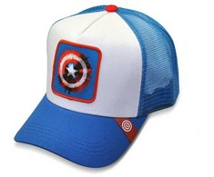 Kepurė Suaugusiųjų beisbolo kepuraitė „Avengers Shield“ 58 cm