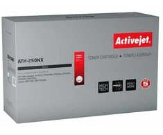Toneris ActiveJet ATH-250NX | juodas | 10500 psl. | HP CE250X (504X), Canon CR
