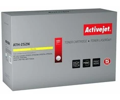Toneris ActiveJet ATH-252N | Geltona | 7000 psl. | HP CE252A (504A), „Canon CRG“.