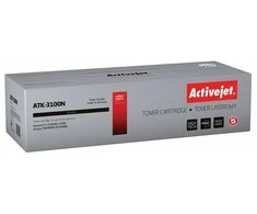 Activejet ATK-3100N dažai (pakeitimas Kyocera TK-3100; Supreme; 12500 puslapių; juodas)