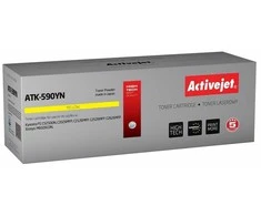 Toneris - Activejet ATK-590YN Suderinamas su Kyocera TK-590Y Geltonas