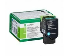 Lexmark RETURN TONER CARTRIDGE CYAN 2K - F/ CS/X53XCS/X63X