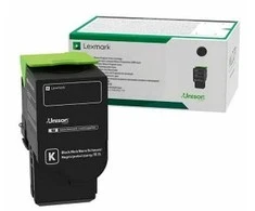 Lexmark 75M20K0 Lazerinė kasetė, Juoda
