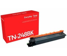 Xerox KASDIENINIS Juodas TONERIŲ PAKEITIMAS - BROTHER TN248BK STANDARTINĖS TALPOS