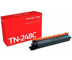 Xerox EVERYDAY Juodas TONER REPLACES - BROTHER TN248C STANDARD CAPACITY