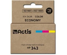 Rašalo Kasetė - Actis KH-343R Suderinama su HP 343 C8766EE Spalvota