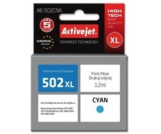 Spausdintuvo Rašalas - Activejet AE-502CNX Mėlynas 12 ml