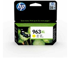 Hewlett Packard (HP) HP 963XL (3JA29AE) Rašalinė kasetė, Geltona