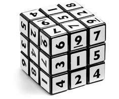 Sudoku kubas GREIČIO KUBAS - BALTA