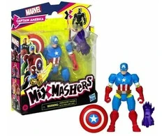 „Avengers“ – „Marvel“ Kapitono Amerikos „Mix Mashers“ veiksmo figūrėlė (F9267)
