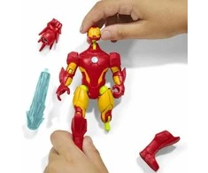 Avengers Keršytojai - Marvel Geležinis žmogus Mix Mashers veiksmo figūrėlė (F9269)