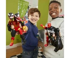 Spiderman Sujungiama dalis Hasbro MixMashers Miles Morales