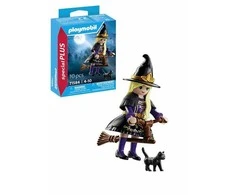 Playmobil Rinkinys su figūrėlėmis Special Plus 71584 Ragana su katinu