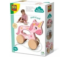 Ses Creative SES SES Medinis vienaragis 2in1 Stumiamas/traukiamas 13137 31371