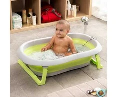 InnovaGoods Wanienka Evolutionary Folding Baby Bathtub Fovi