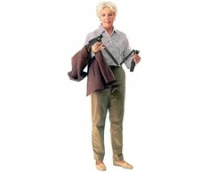 Folding cane with torch 6 led support