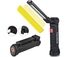 Sulankstoma lempa su magnetu 200lm IP65