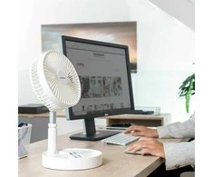 „InnovaGoods“ 3 viename sulankstomas įkraunamas ventiliatorius „Fandl“