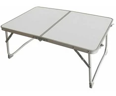 Sulankstomas stalas Marbueno Balta 64 x 29,5 x 42 cm Aliuminis